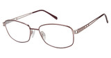 Aristar Eyeglasses AR 30814 Wine/513