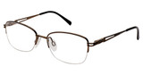 Aristar Eyeglasses AR 30815 Brown/535