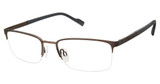 TITANflex Eyeglasses 827070 dark gunmetal/30