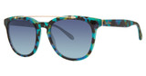 Lilly Pulitzer Eyeglasses Luni Teal Tortoise/TE