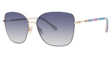Lilly Pulitzer Eyeglasses Catalina Navy/NV