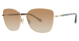 Lilly Pulitzer Eyeglasses Catalina Gold/YG