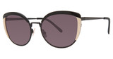 Vera Wang Eyeglasses V601 Black/BK