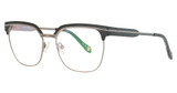 Stacy Adams Eyeglasses SA 1125 BLACK GUNMETAL
