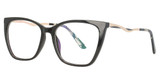 Bella Italia Eyeglasses BI 4203 BLACK