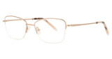 HeadLines Eyeglasses HL-1517 Rose Gold/C3