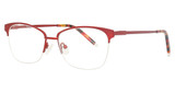 HeadLines Eyeglasses HL-1520 Dark Red/C1