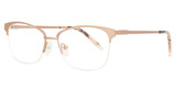 HeadLines Eyeglasses HL-1520 Rose Gold/C3