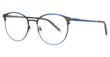 HeadLines Eyeglasses HL-1521 Antique Blue/C2