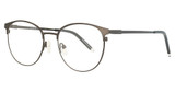 HeadLines Eyeglasses HL-1521 Matt Dark Gun/C3