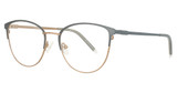 HeadLines Eyeglasses HL-1522 Matt Grey/Gold/C3