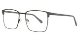 HeadLines Eyeglasses HL-1525 Matt Black/Shiny Bronze/C2