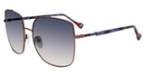 Yalea Eyeglasses SYA030 Brown 08GZ