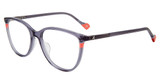 Yalea Eyeglasses VYA047V Blue Crystal 04AL