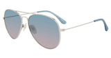 DIFF Eyeglasses CRUZ Silver