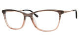 Liz Claiborne Eyeglasses L 463 BLK VIOL B/0HK8