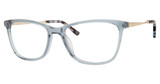 Liz Claiborne Eyeglasses L 463 AQ CRY/0E1N