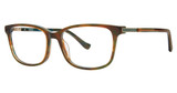 kensie Eyeglasses Yass Lagoon Tortoise/LG
