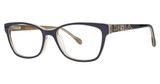 Lilly Pulitzer Eyeglasses Martingale Navy/NV