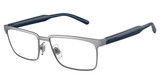 Arnette Eyeglasses AN6131 MOKELE BRUSHED GUNMETAL/762