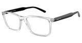 Arnette Eyeglasses AN7208 NAKKI CRYSTAL/2755