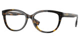 Burberry Eyeglasses BE2357 ESME TOP CHECK/STRIPED BROWN/3981