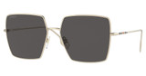 Burberry Eyeglasses BE3133 DAPHNE LIGHT GOLD/110987