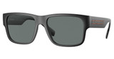 Burberry BE4358 KNIGHT MATTE BLACK/346481