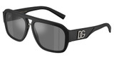 DOLCE & GABBANA Eyeglasses DG4403 MATTE BLACK/25256G