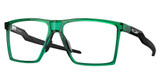Oakley Frame Eyeglasses OX8052 FUTURITY TRANS DARK VIRIDIAN/805206