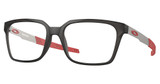 Oakley Frame Eyeglasses OX8054 DEHAVEN SATIN GREY SMOKE/805402