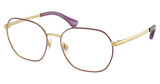 Ralph Eyeglasses RA6051 SHINY VIOLET/9367