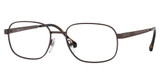 Sferoflex Eyeglasses SF2294 SHINY BLACK COCOA/441