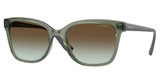 Vogue® Eyeglasses VO5426S TRANSPARENT MALLARD GREE/3086E8