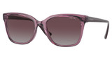 Vogue® Eyeglasses VO5426S TRANSPARENT PURPLE/276162