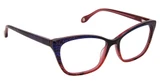 FYSH Eyeglasses FYSH 3695 PURPLE FUCHSIA/S407