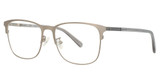 Guess? Eyeglasses GU50055-D matte dark nickeltin/007