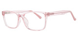 Smart Eyeglasses SMART S2875 Pink Crystal/C1