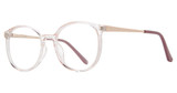 Eye Q Eyewear Eyeglasses SW532 Crystal Pink/ROSE