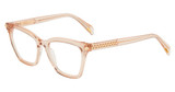 Police Eyeglasses VPLF29 Blush Crystal 09TU