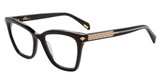 Police Eyeglasses VPLF29 Black 0700