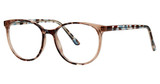 Modern Plastics I AMICABLE brown/blue tort