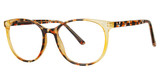 Modern Plastics I Eyeglasses AMICABLE champange/tortoise