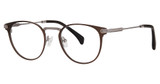 G.V. Executive GVX579 brown/gunmetal