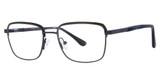 G.V. Executive Eyeglasses GVX584 matte navy