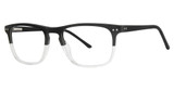 G.V. Executive Eyeglasses GVX585 grey/crystal