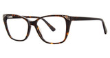 Modern Art Eyeglasses A622 tortoise