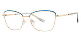 Genevieve Paris Design ARDEN blue/gold