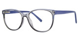 Modern Plastics II Eyeglasses ASSIGN blue crystal/periwinkle