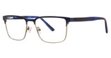 U Rock Eyeglasses ARTISTIC matte navy/gunmetal